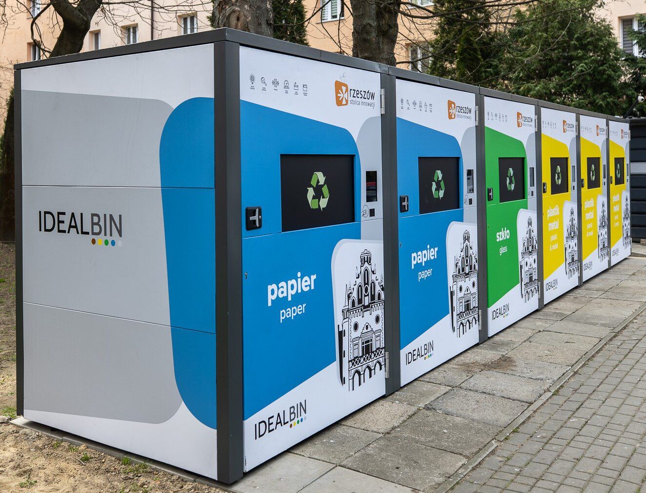 Idealbin w Rzeszowie! Stolica Innowacji wybiera inteligentne rozwiązania dla czystego miasta