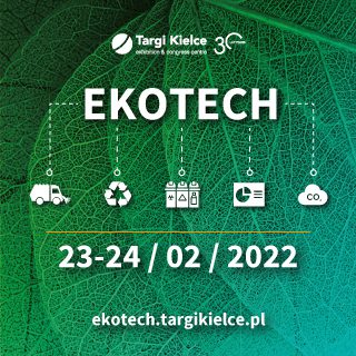 IDEALBIN nagrodzony na Targach EKOTECH 2022