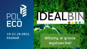 IDEALBIN targi POLECO
